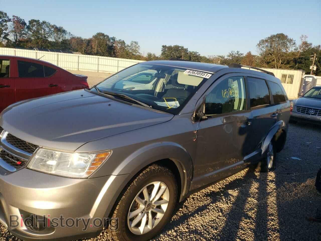 2017 DODGE JOURNEY - VIN: 3C4PDDBG7HT540156 - Фото 9