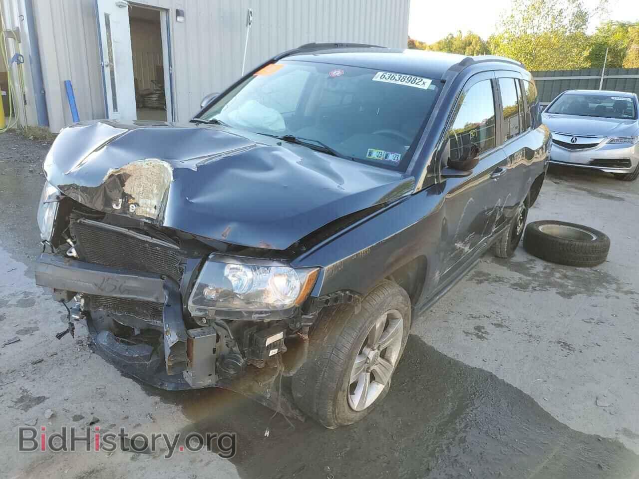 2016 JEEP COMPASS - VIN: 1C4NJDBB8GD508860 - Фото 2