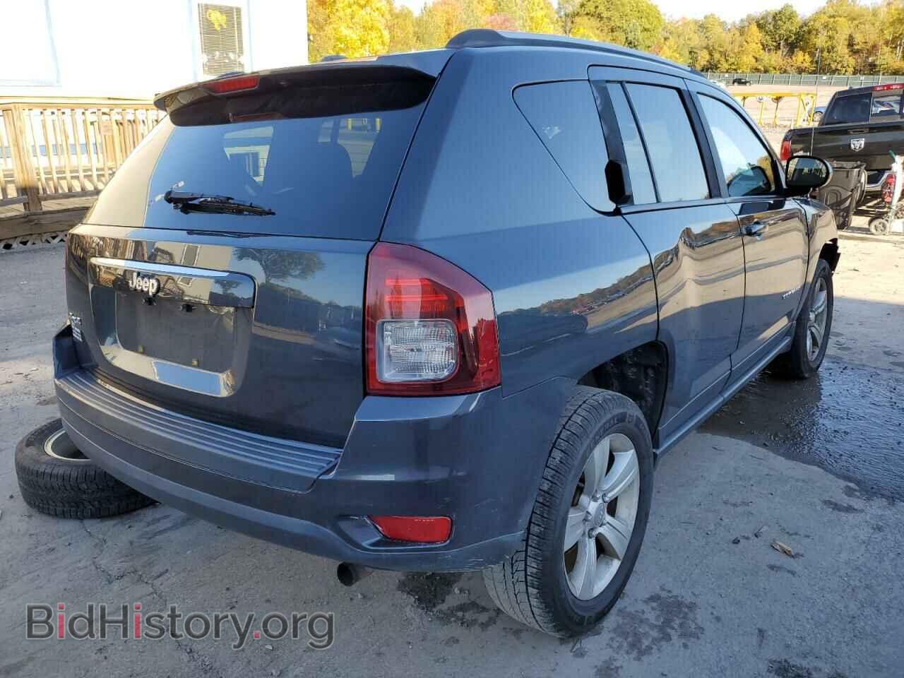 2016 JEEP COMPASS - VIN: 1C4NJDBB8GD508860 - Фото 4