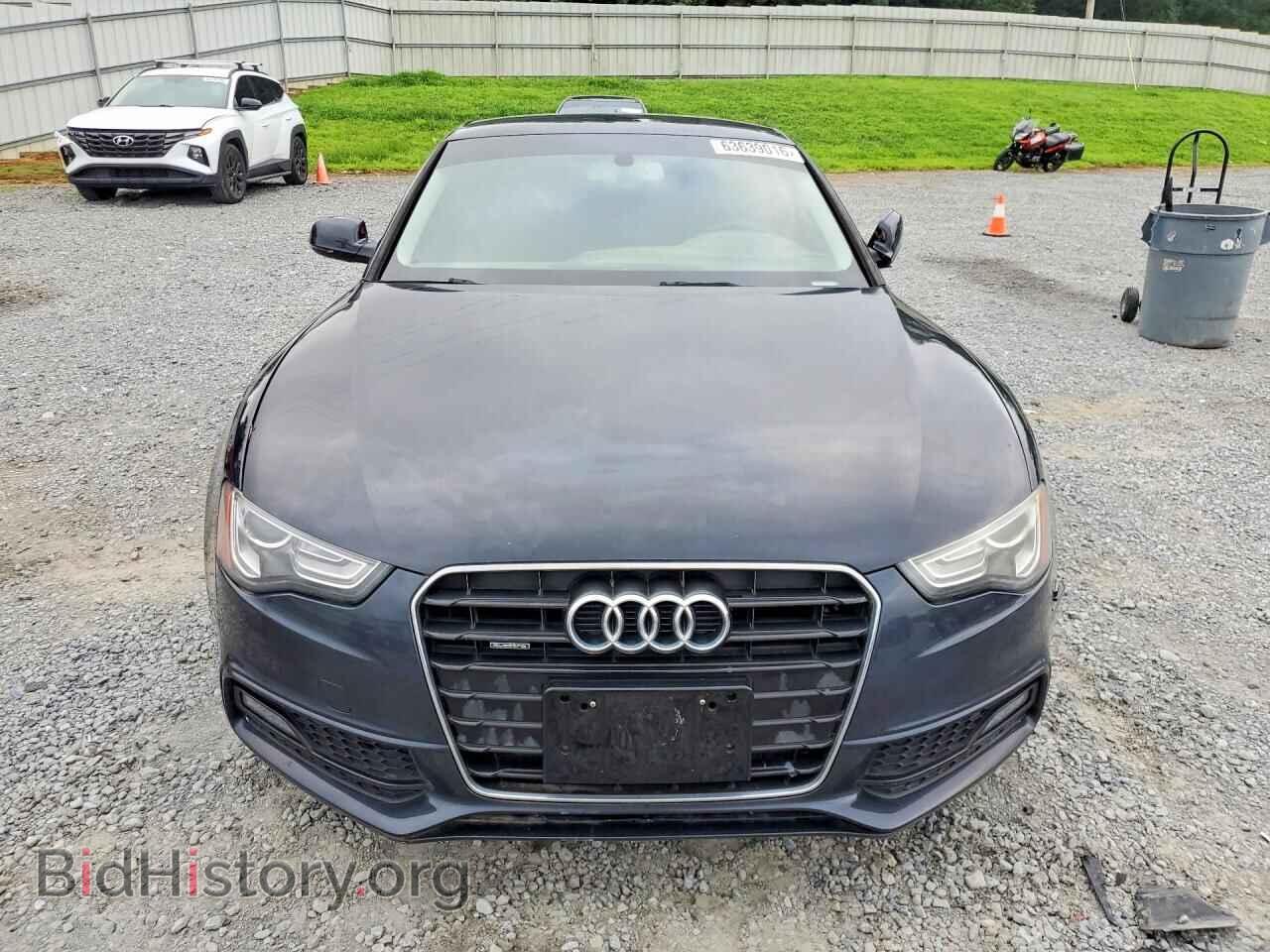 2016 AUDI A5 - VIN: WAUM2AFRXGA041289 - Photo 5