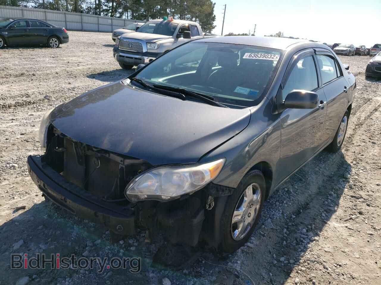 2011 TOYOTA COROLLA - VIN: 2T1BU4EE4BC713324 - Фото 2