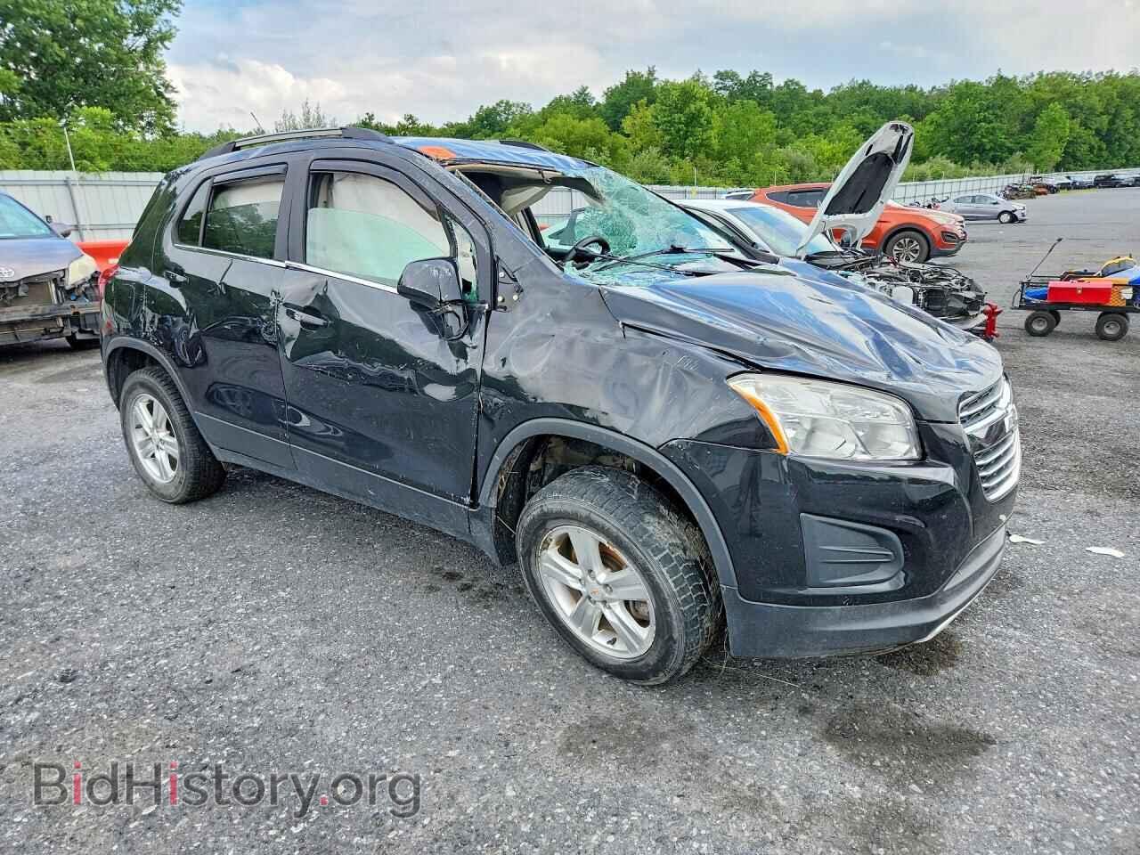 2015 CHEVROLET TRAX - VIN: KL7CJRSB1FB109591 - Фото 4
