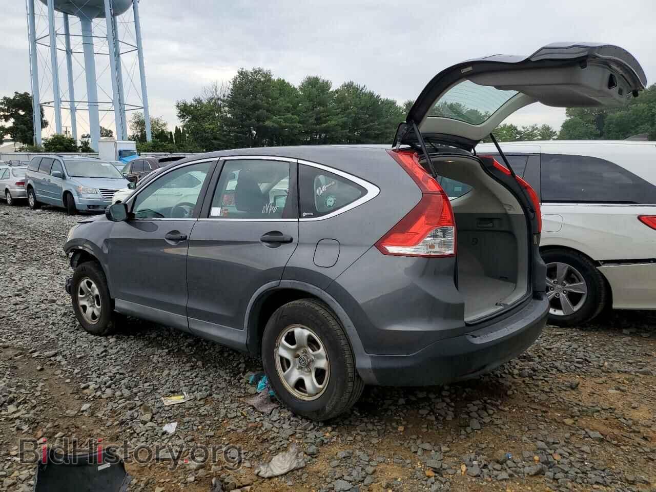 2012 HONDA CRV - VIN: 5J6RM4H3XCL037541 - Фото 2