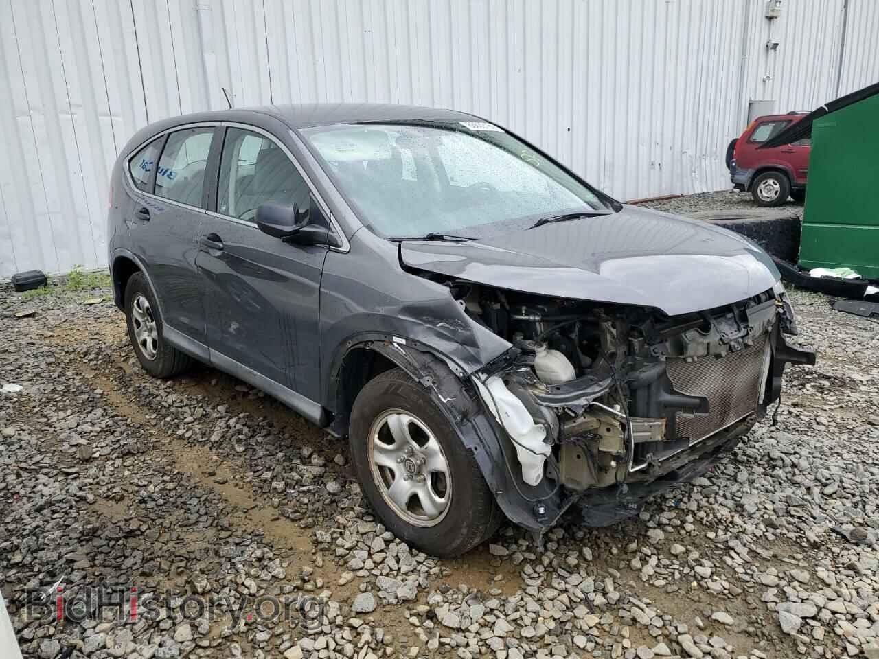 2012 HONDA CRV - VIN: 5J6RM4H3XCL037541 - Фото 4