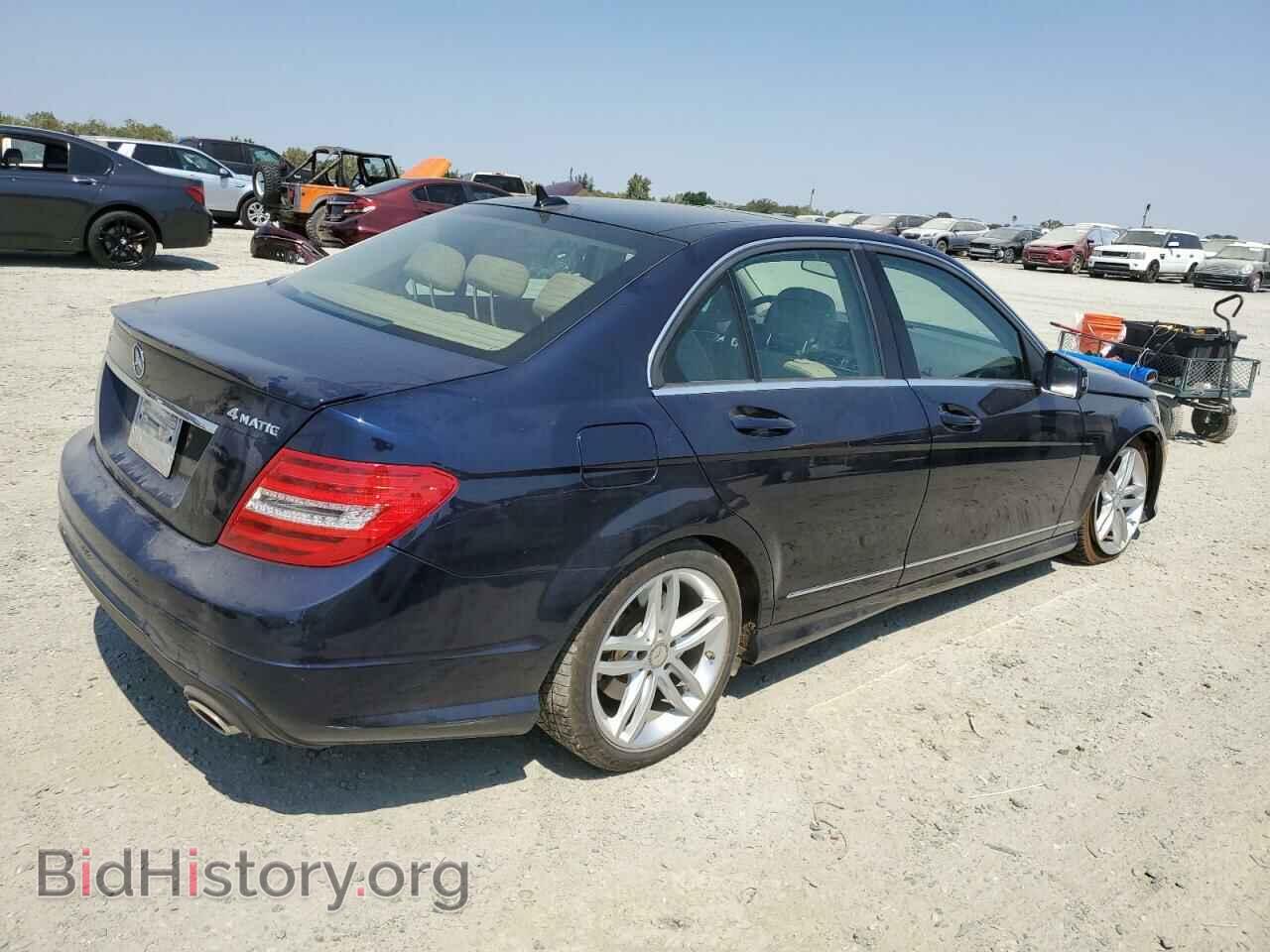 2014 MERCEDES-BENZ C-CLASS - VIN: WDDGF8AB4EA933290 - Фото 3