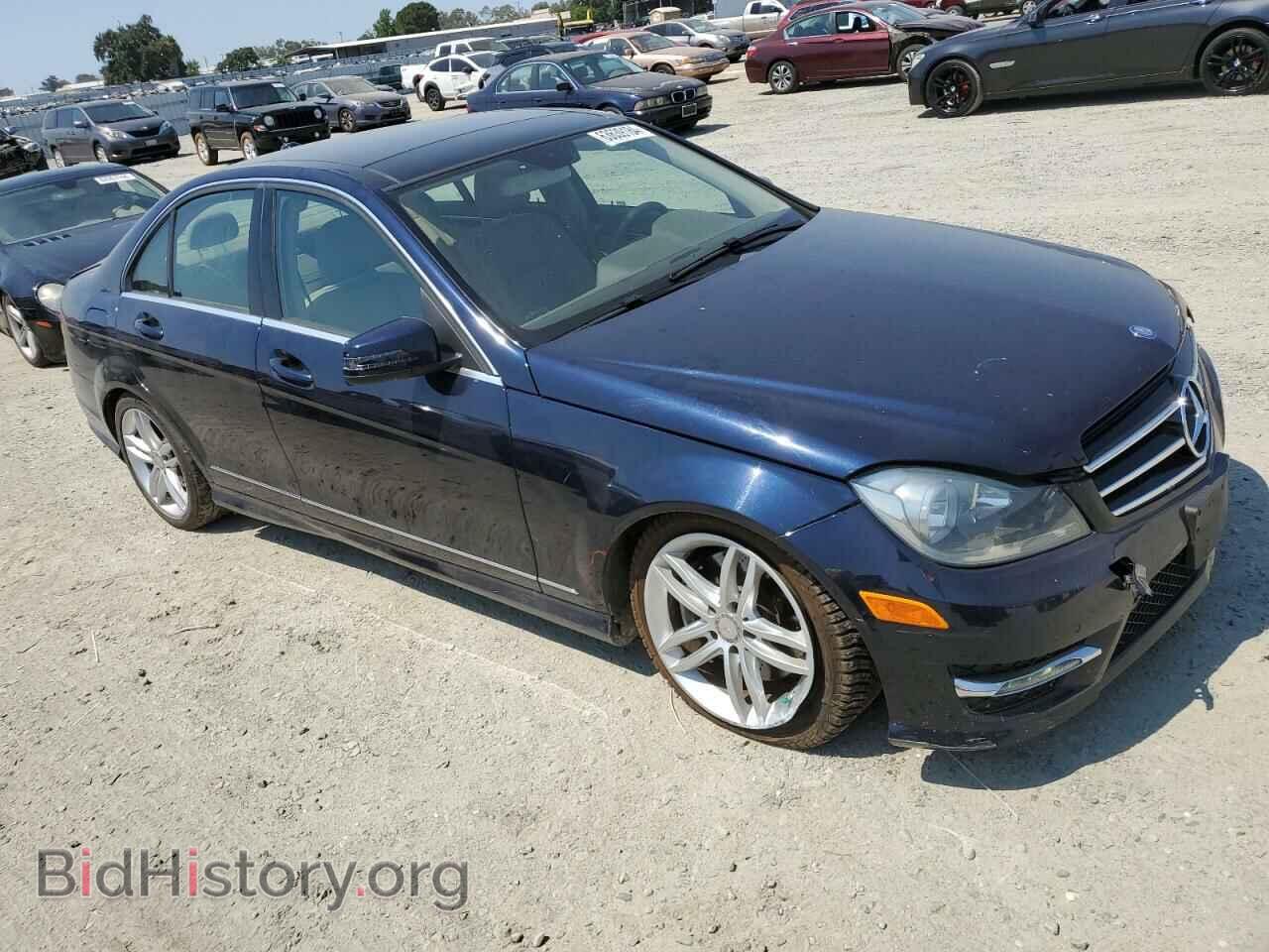 2014 MERCEDES-BENZ C-CLASS - VIN: WDDGF8AB4EA933290 - Фото 4