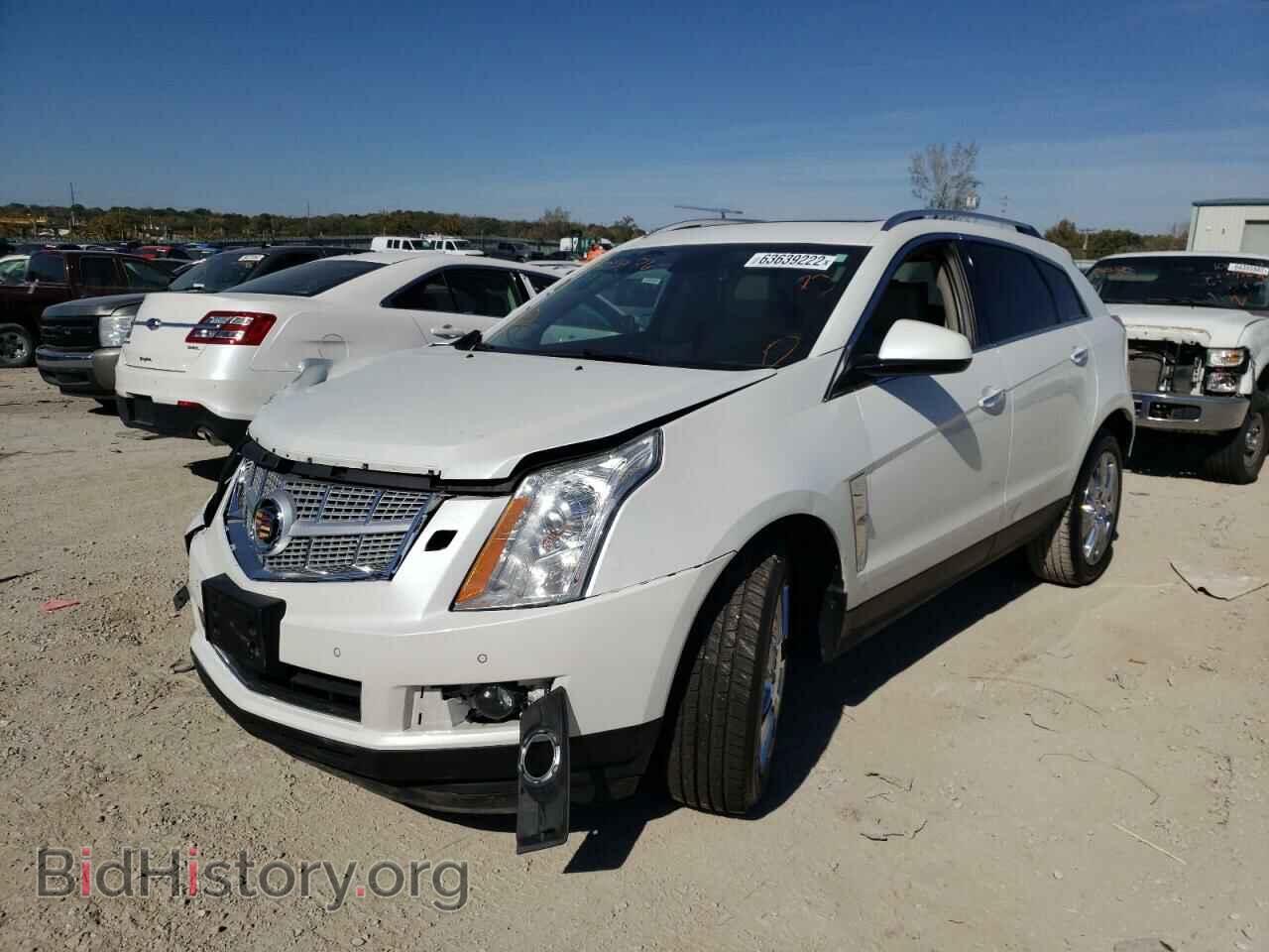 2012 CADILLAC SRX - VIN: 3GYFNEE39CS605976 - Фото 2