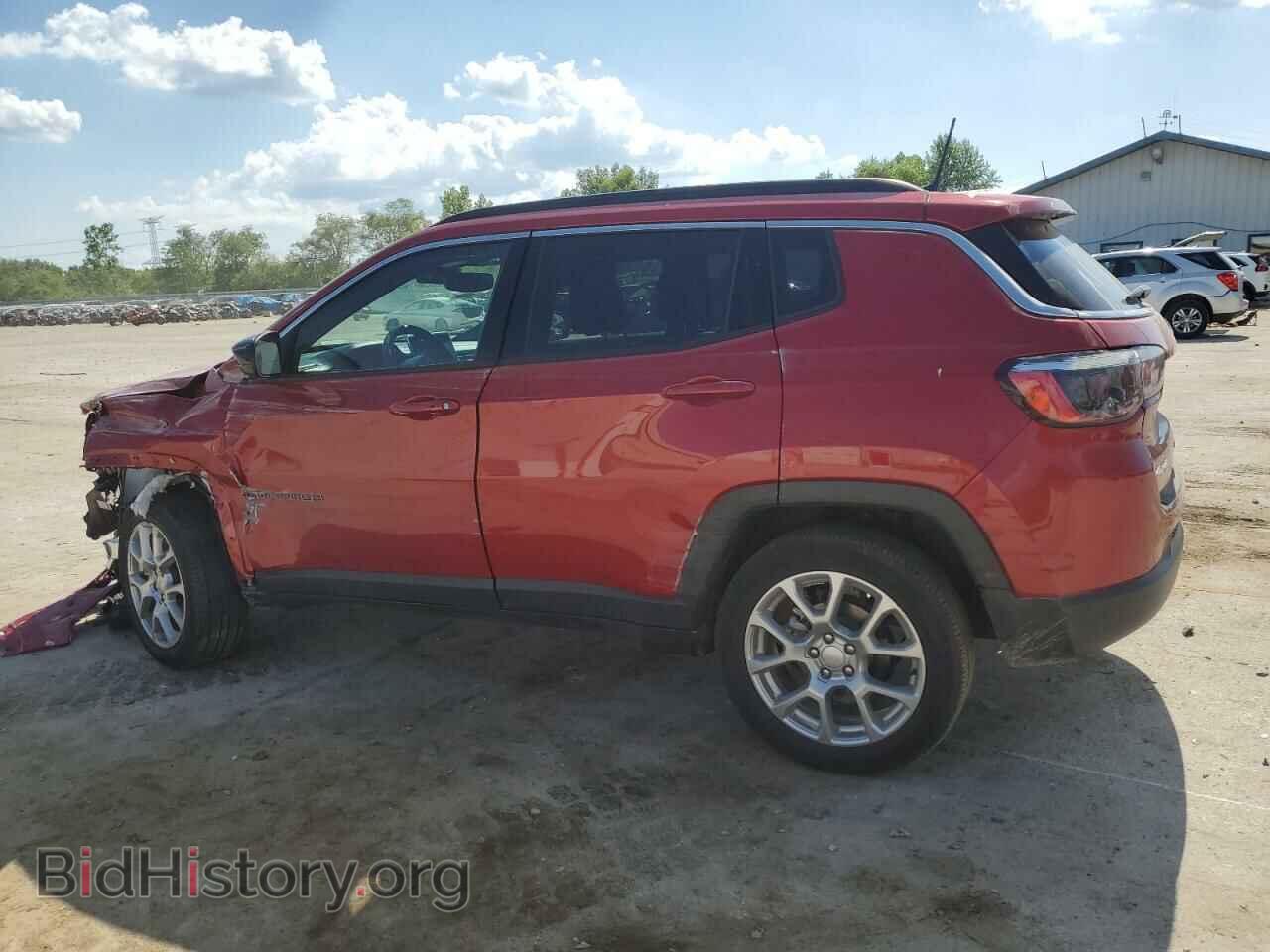 2024 JEEP COMPASS - VIN: 3C4NJDFN9RT153330 - Фото 2
