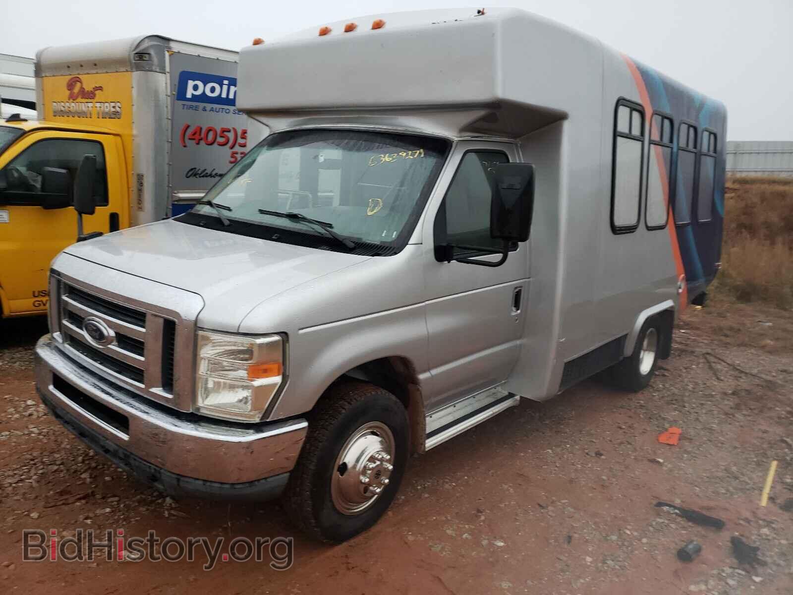 2008 FORD ECONOLINE - VIN: 1FD3E35L98DB51163 - Photo 2