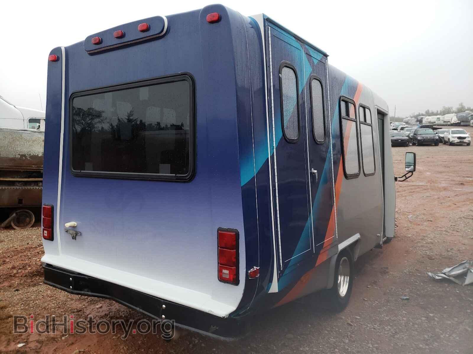 2008 FORD ECONOLINE - VIN: 1FD3E35L98DB51163 - Photo 4