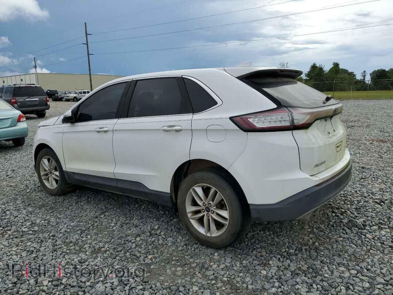 2015 FORD EDGE - VIN: 2FMTK3J89FBB24915 - Фото 2