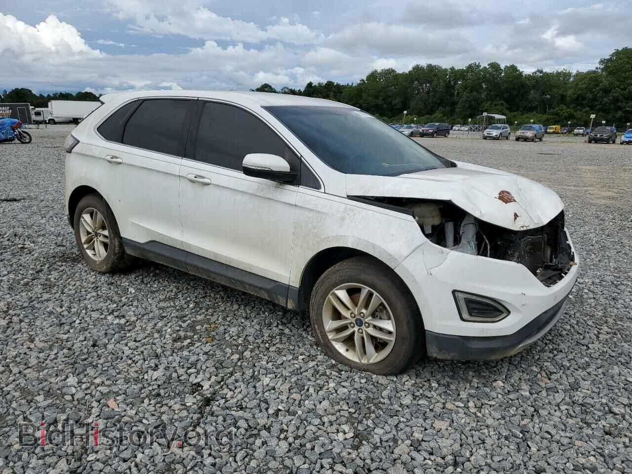 2015 FORD EDGE - VIN: 2FMTK3J89FBB24915 - Фото 4