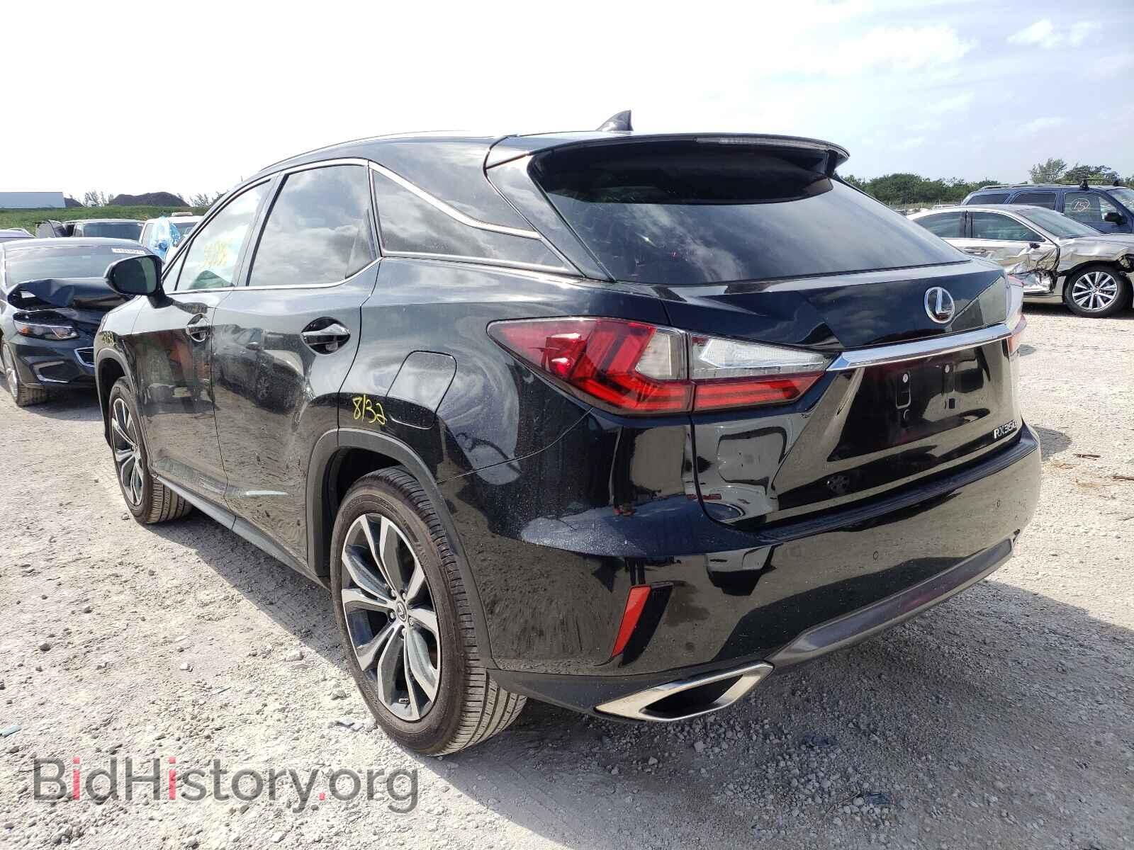 2018 LEXUS RX350 - VIN: 2T2ZZMCA6JC093957 - Фото 3