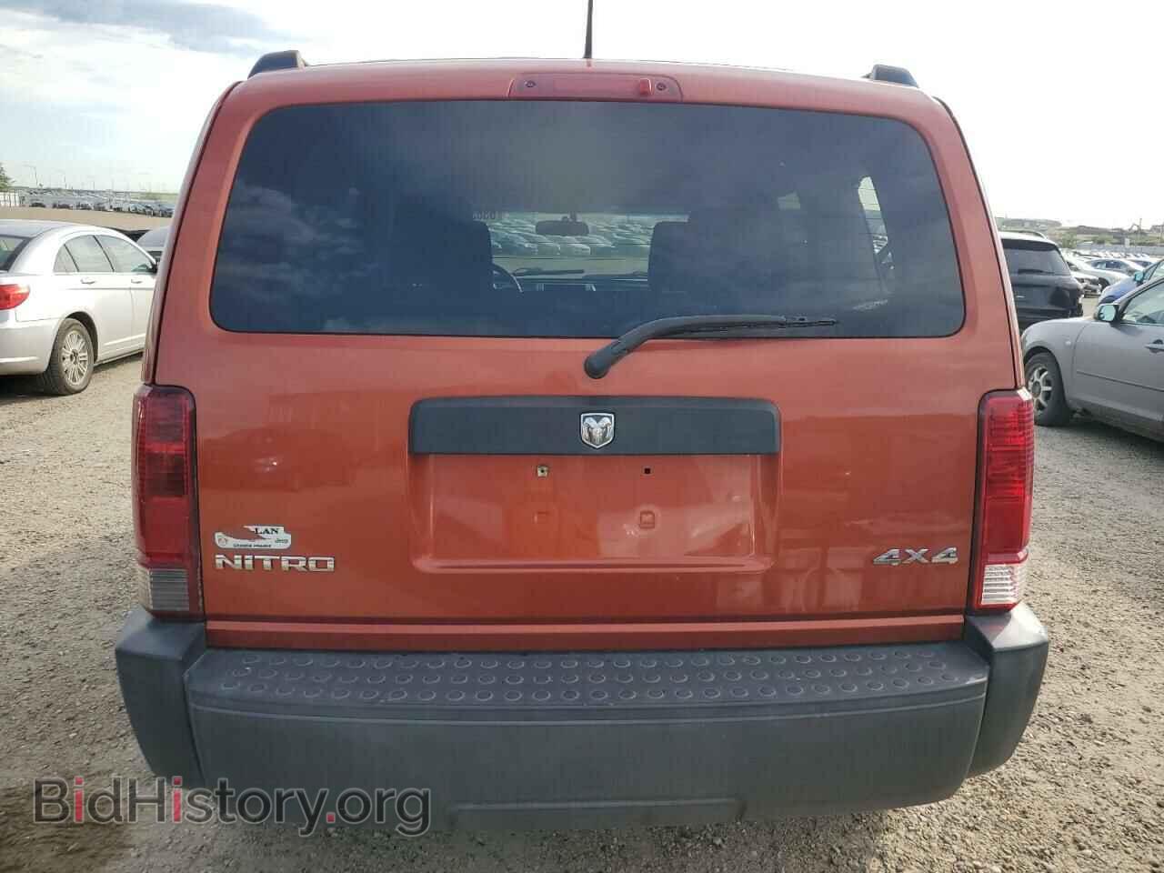 2007 DODGE NITRO - VIN: 1D8GU28K37W653600 - Photo 6