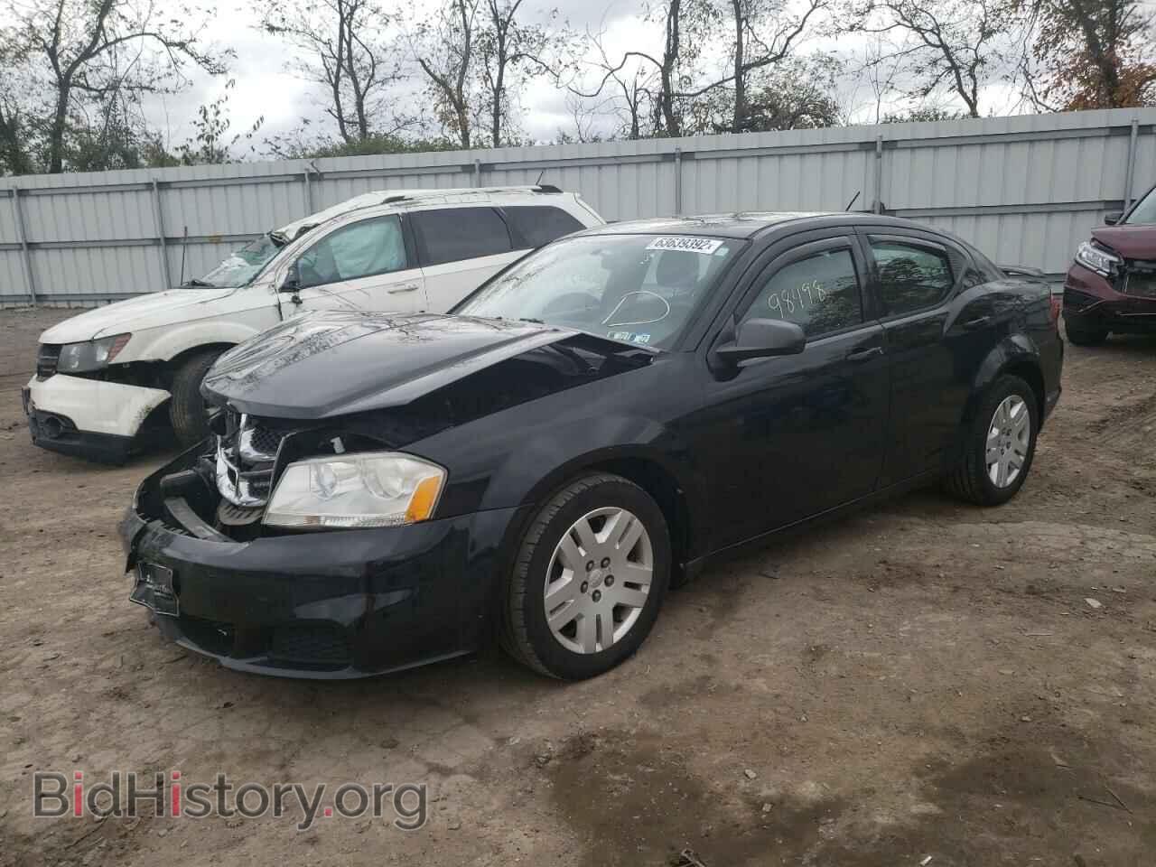 2011 DODGE AVENGER - VIN: 1B3BD4FB8BN578321 - Photo 2