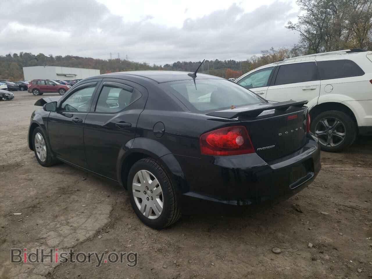2011 DODGE AVENGER - VIN: 1B3BD4FB8BN578321 - Photo 3