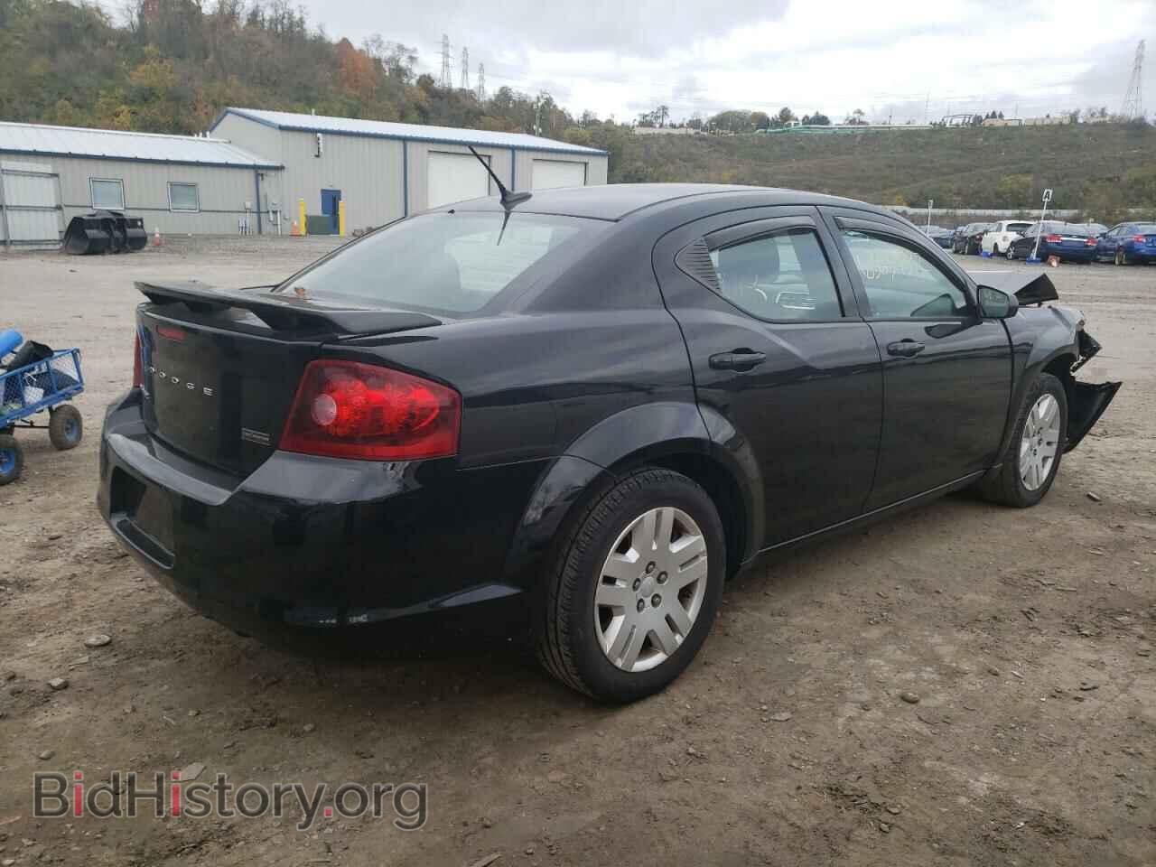 2011 DODGE AVENGER - VIN: 1B3BD4FB8BN578321 - Photo 4