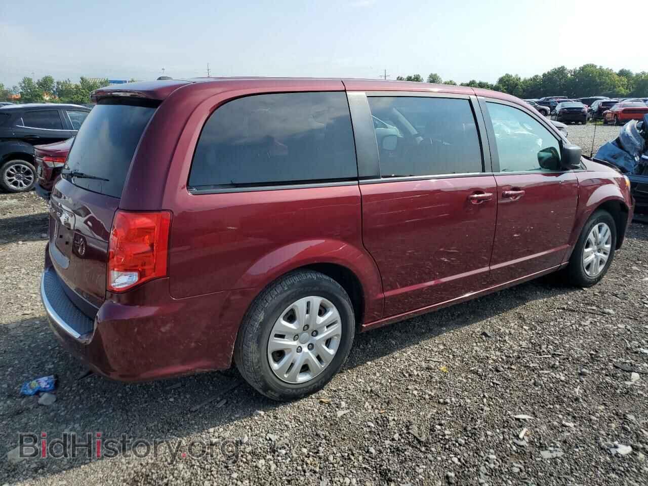 2018 DODGE CARAVAN - VIN: 2C4RDGBG4JR305121 - Фото 3