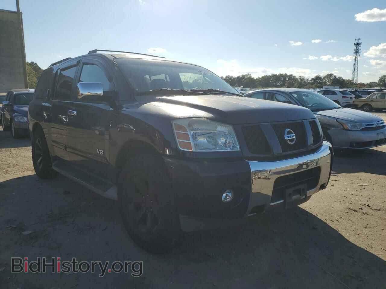 Photo 5N1AA08B66N714133 - NISSAN ARMADA 2006