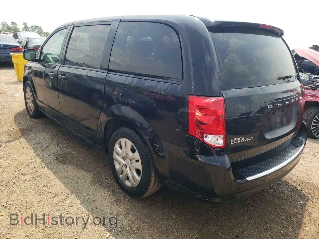 2020 DODGE CARAVAN - VIN: 2C4RDGBG8LR222018 - Фото 2