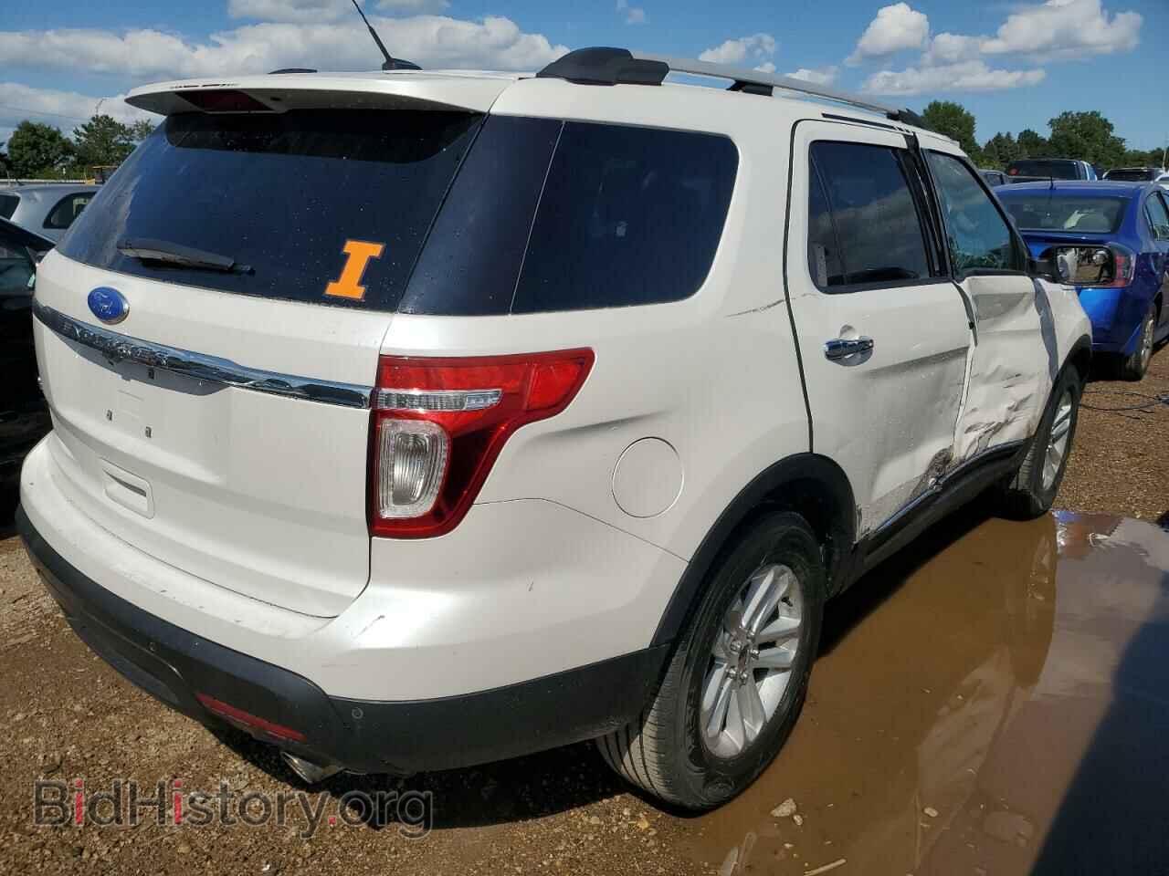 2011 FORD EXPLORER - VIN: 1FMHK7D84BGA42909 - Фото 3