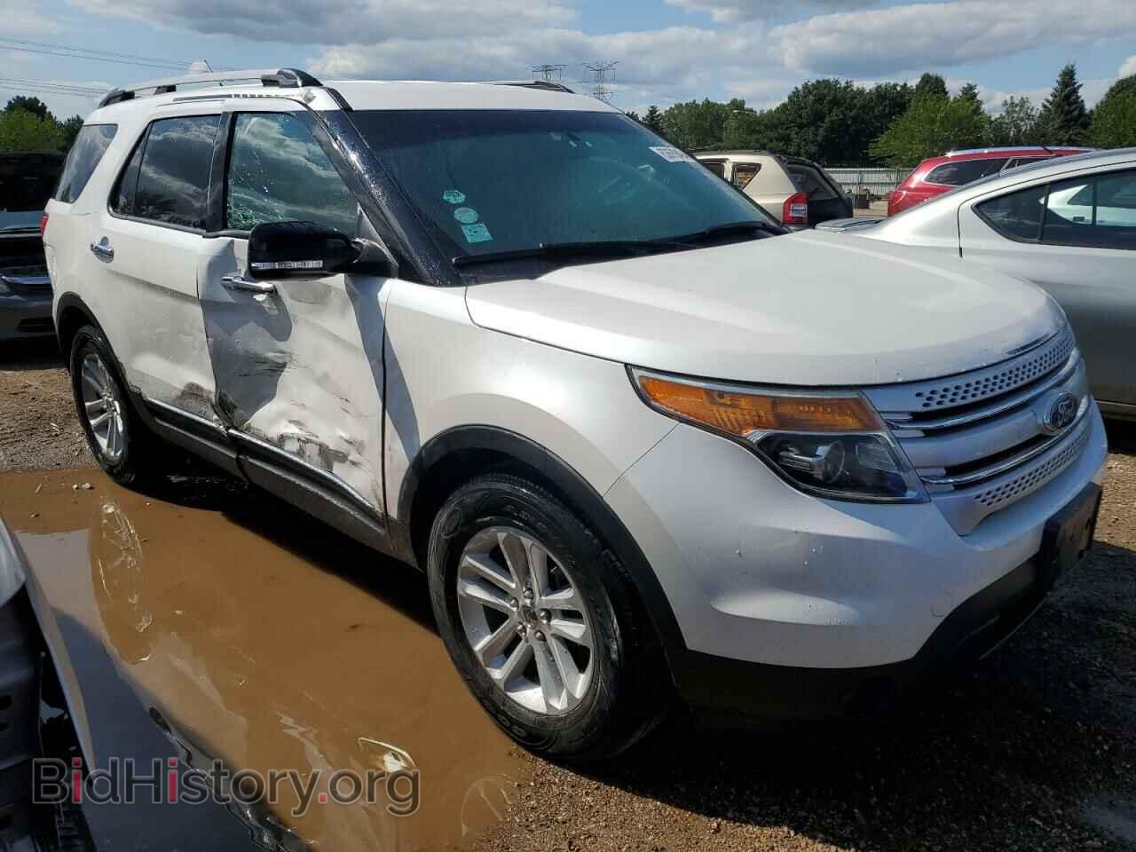 2011 FORD EXPLORER - VIN: 1FMHK7D84BGA42909 - Фото 4