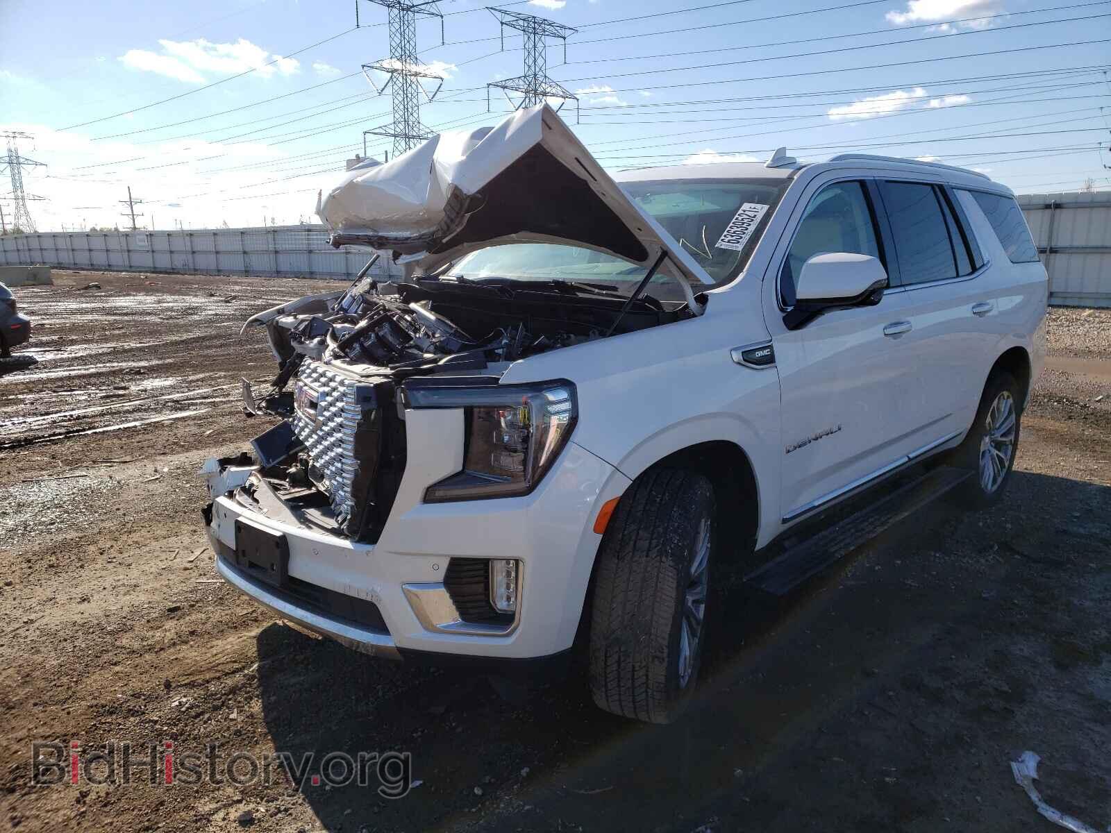 2021 GMC YUKON - VIN: 1GKS2DKL9MR141446 - Фото 2