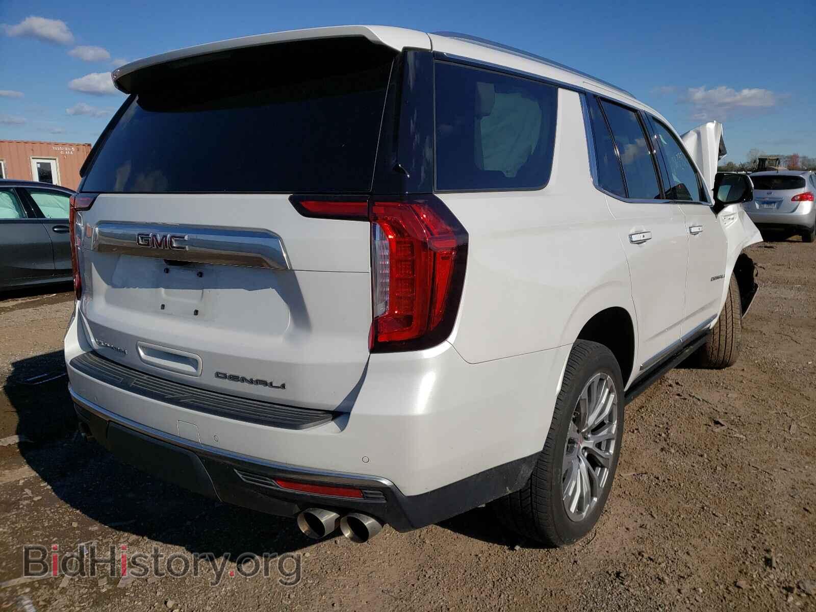 2021 GMC YUKON - VIN: 1GKS2DKL9MR141446 - Фото 4