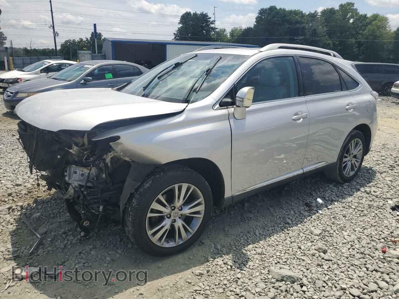 Photo 2T2ZK1BA7DC113772 - LEXUS RX350 2013