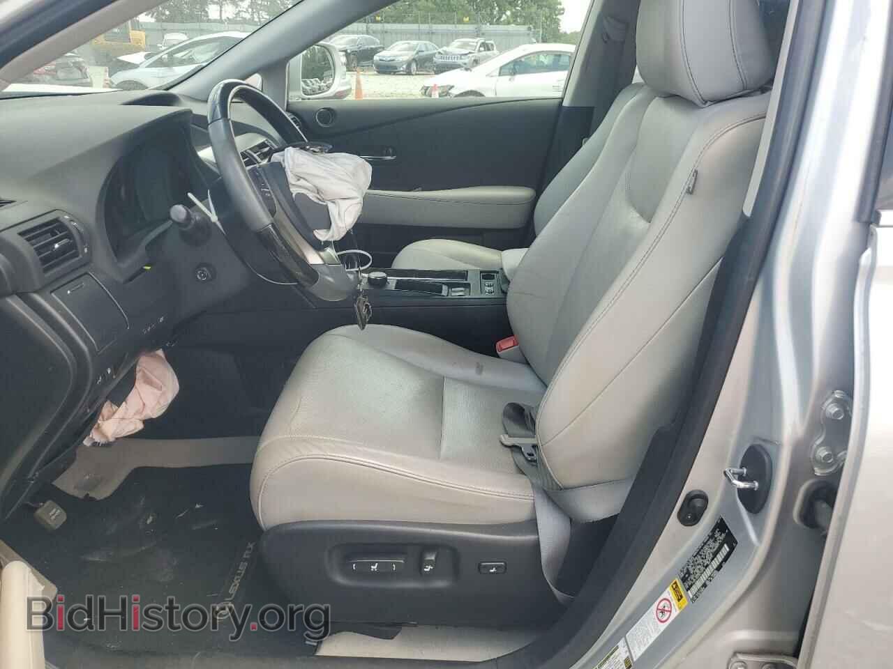 2013 LEXUS RX350 - VIN: 2T2ZK1BA7DC113772 - Фото 7