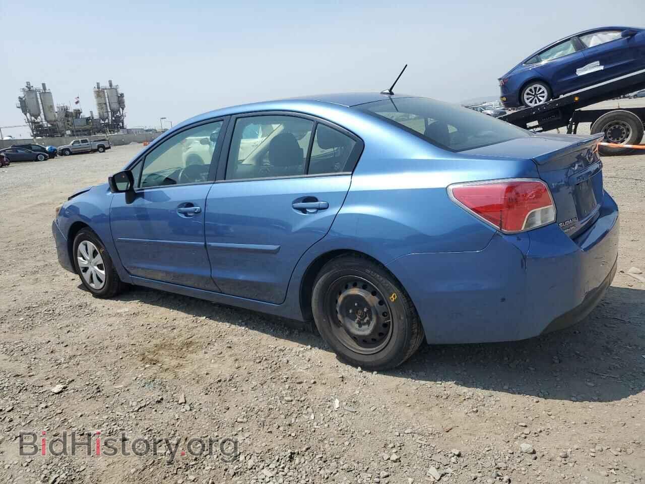 2016 SUBARU IMPREZA - VIN: JF1GJAA64GH022024 - Фото 2