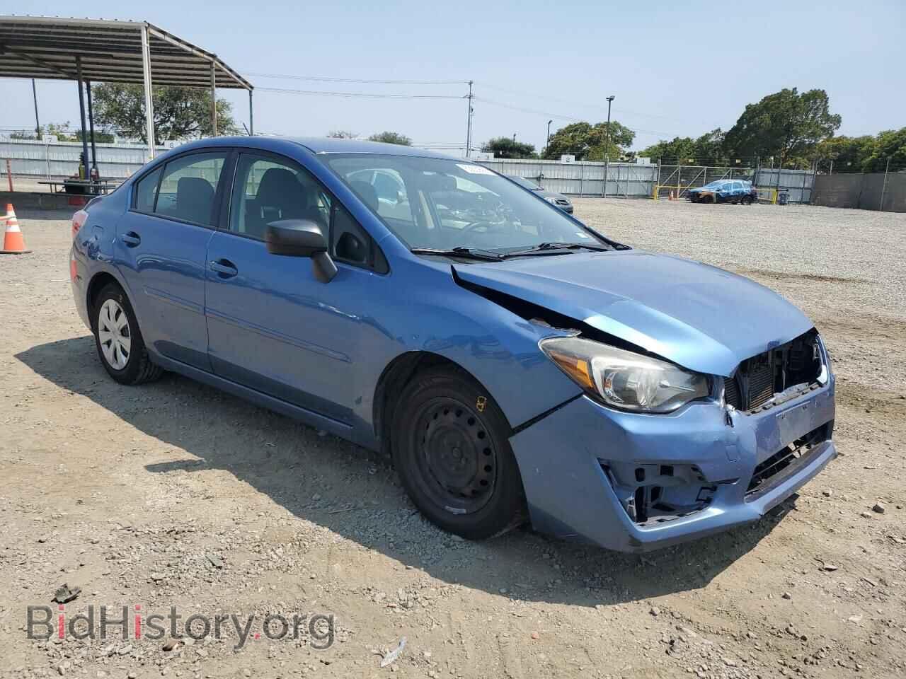 2016 SUBARU IMPREZA - VIN: JF1GJAA64GH022024 - Фото 4