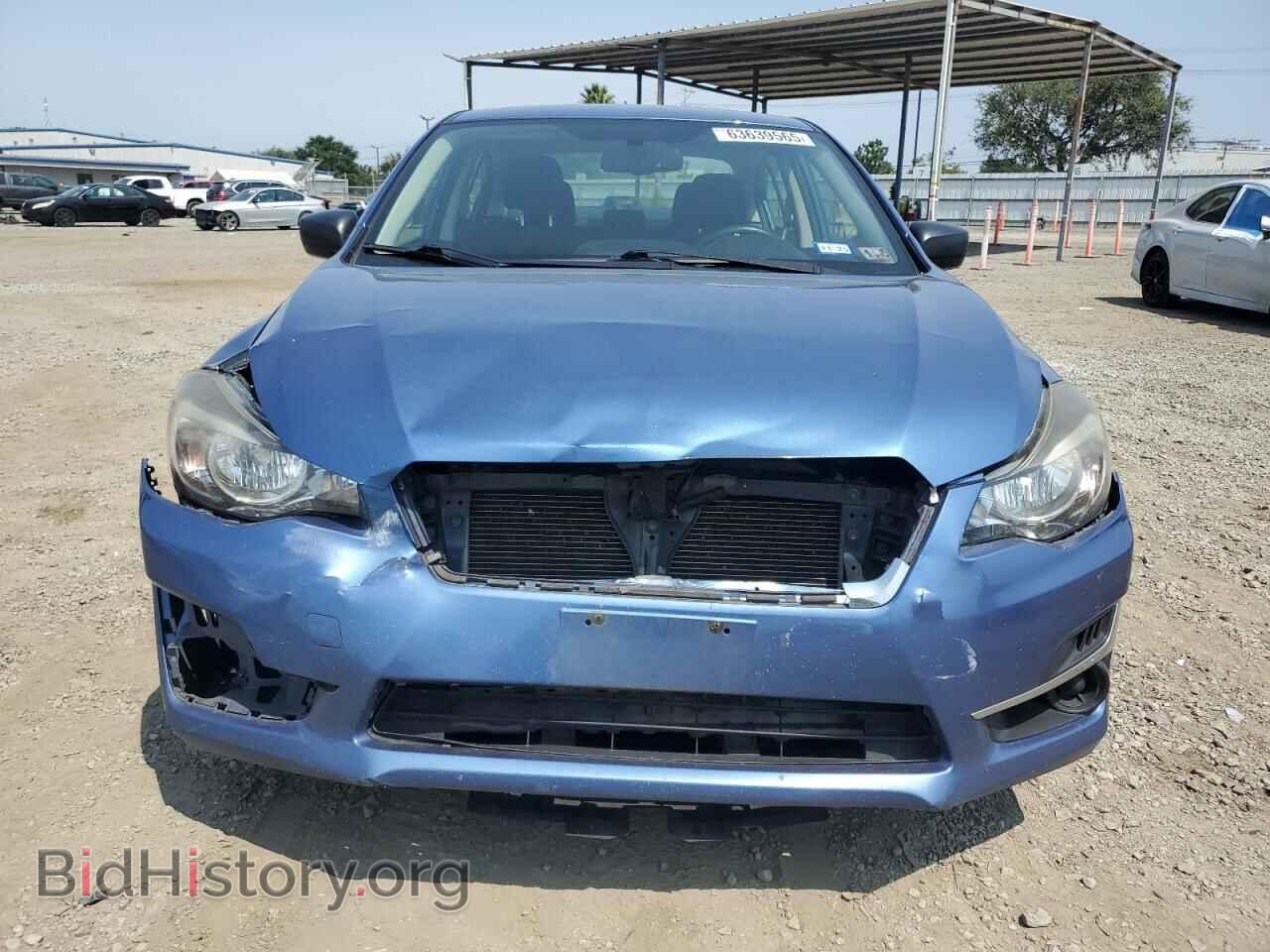 2016 SUBARU IMPREZA - VIN: JF1GJAA64GH022024 - Фото 5