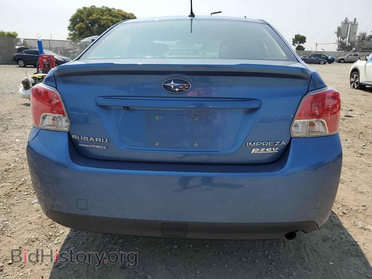 2016 SUBARU IMPREZA - VIN: JF1GJAA64GH022024 - Фото 6