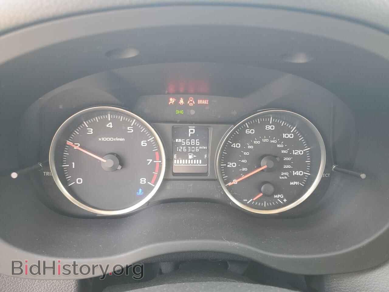 2016 SUBARU IMPREZA - VIN: JF1GJAA64GH022024 - Фото 9