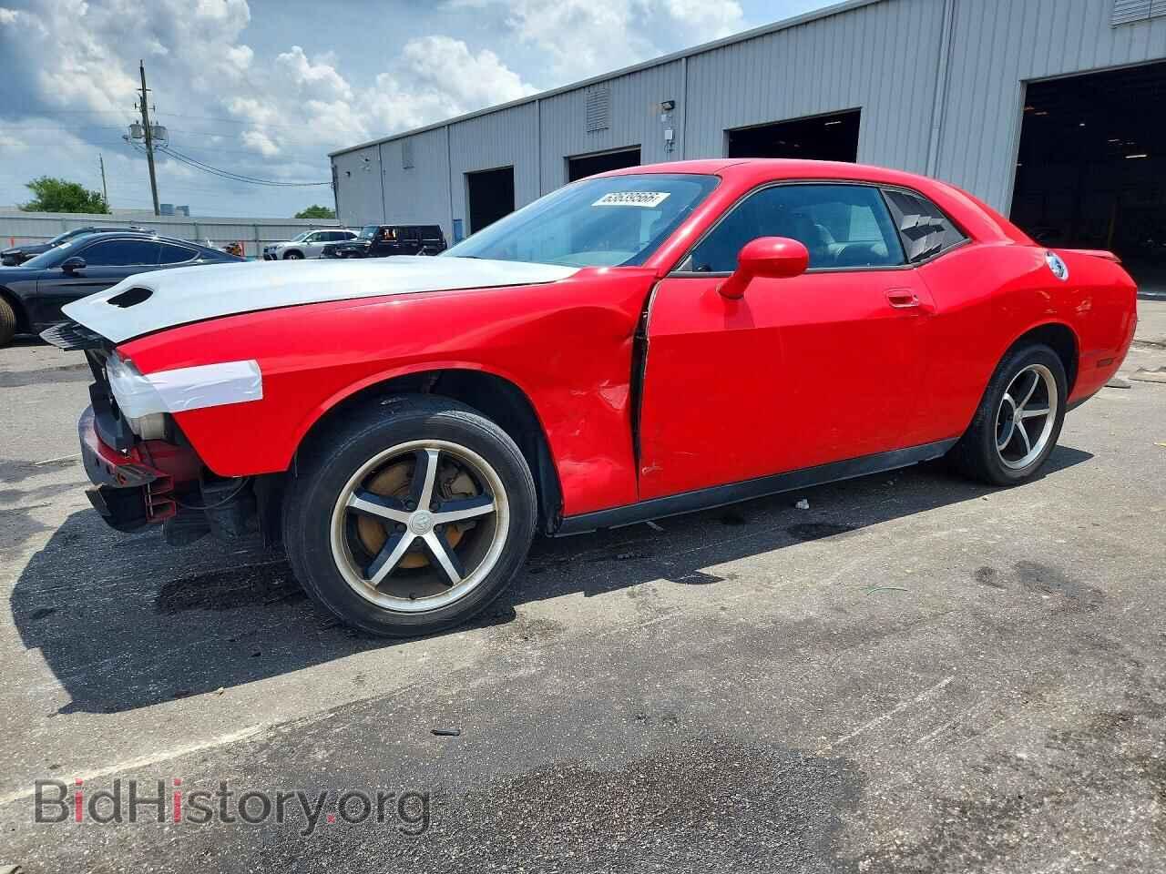 Фотография 2B3CJ4DV8AH160164 - DODGE CHALLENGER 2010