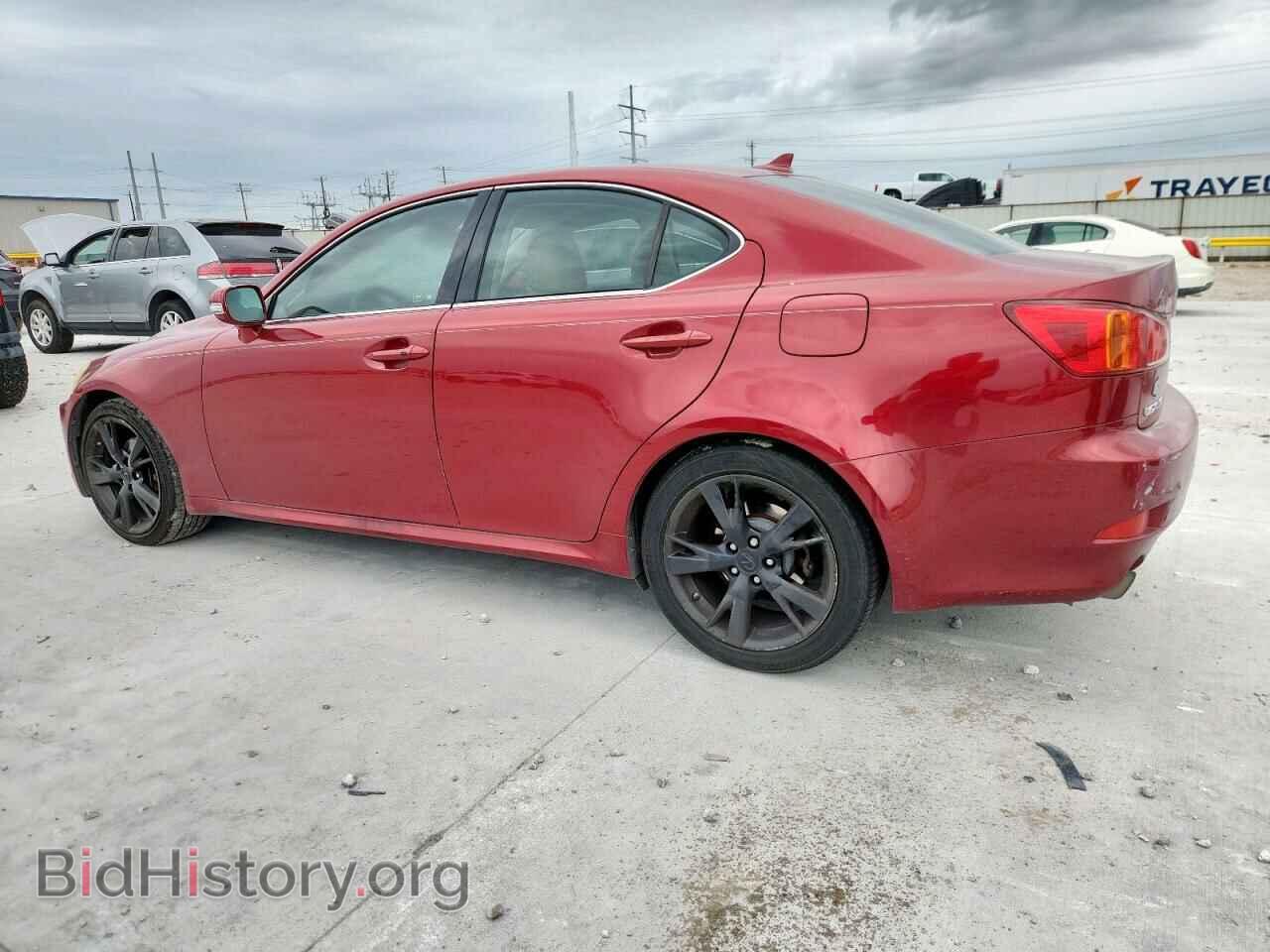 2009 LEXUS IS - VIN: JTHBK262692090360 - Фото 2