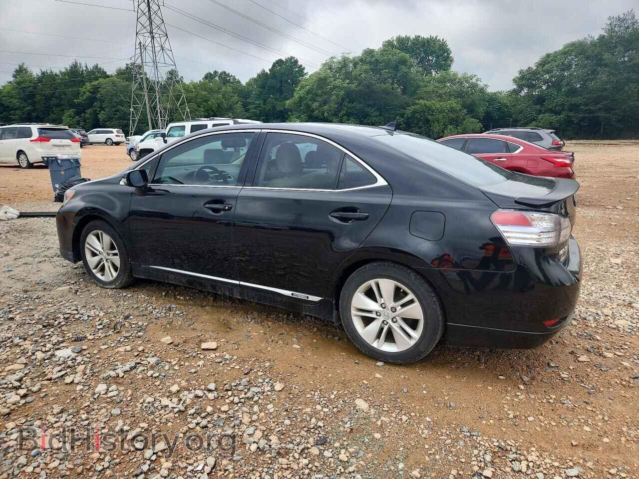 2010 LEXUS HS - VIN: JTHBB1BA3A2007494 - Фото 2