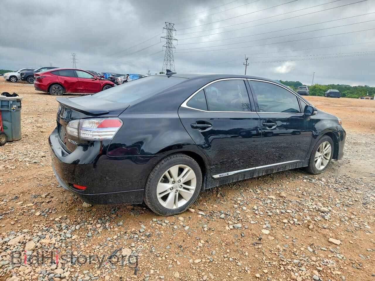 2010 LEXUS HS - VIN: JTHBB1BA3A2007494 - Фото 3