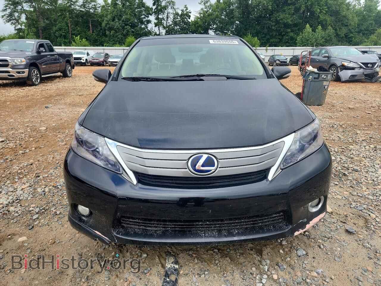 2010 LEXUS HS - VIN: JTHBB1BA3A2007494 - Фото 5