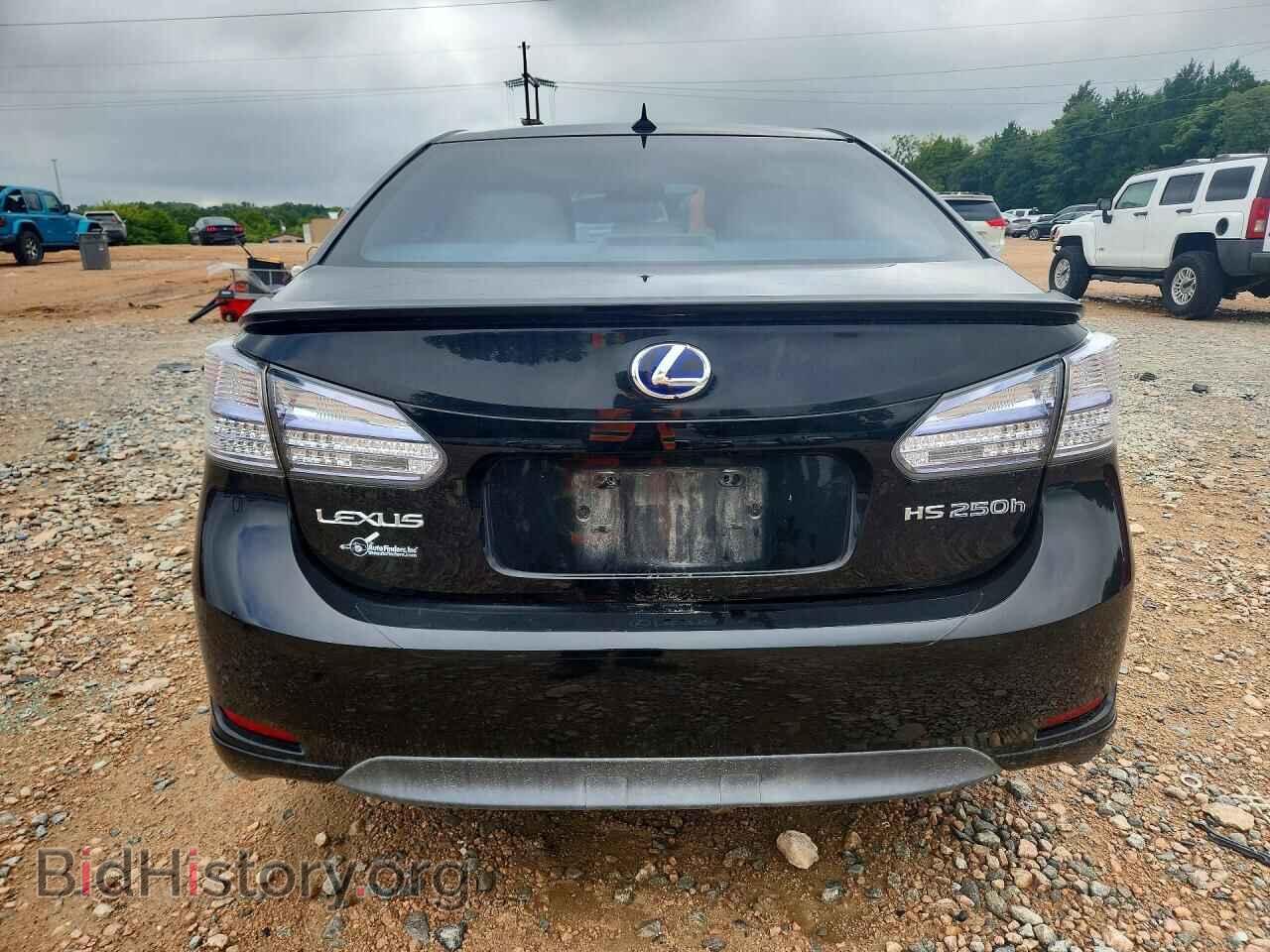 2010 LEXUS HS - VIN: JTHBB1BA3A2007494 - Фото 6