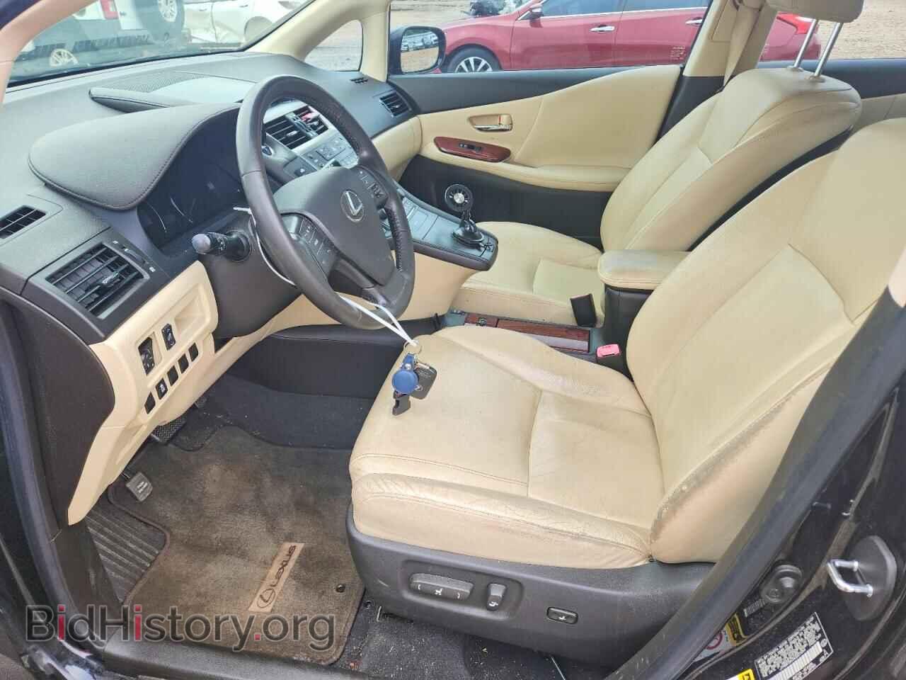 2010 LEXUS HS - VIN: JTHBB1BA3A2007494 - Фото 7