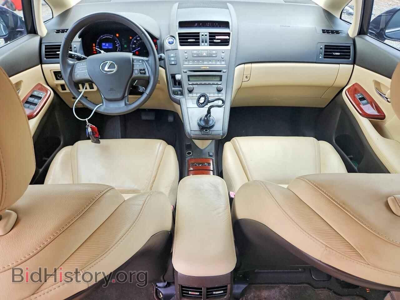 2010 LEXUS HS - VIN: JTHBB1BA3A2007494 - Фото 8