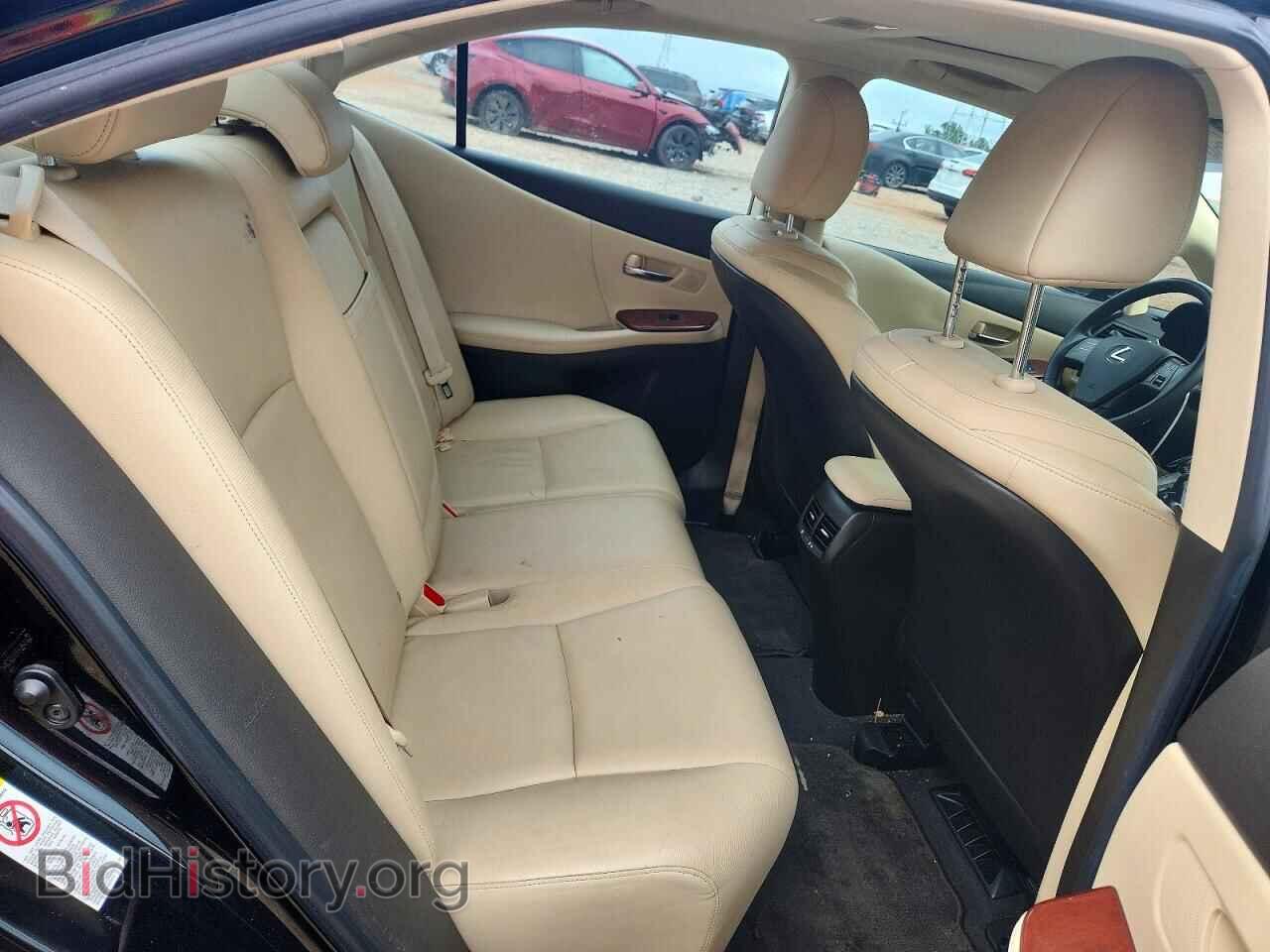2010 LEXUS HS - VIN: JTHBB1BA3A2007494 - Фото 10