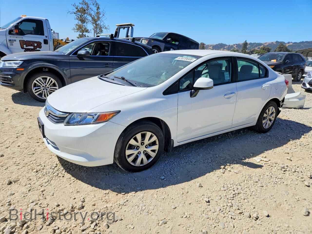 Фотография 2HGFB2F56CH598342 - HONDA CIVIC 2012