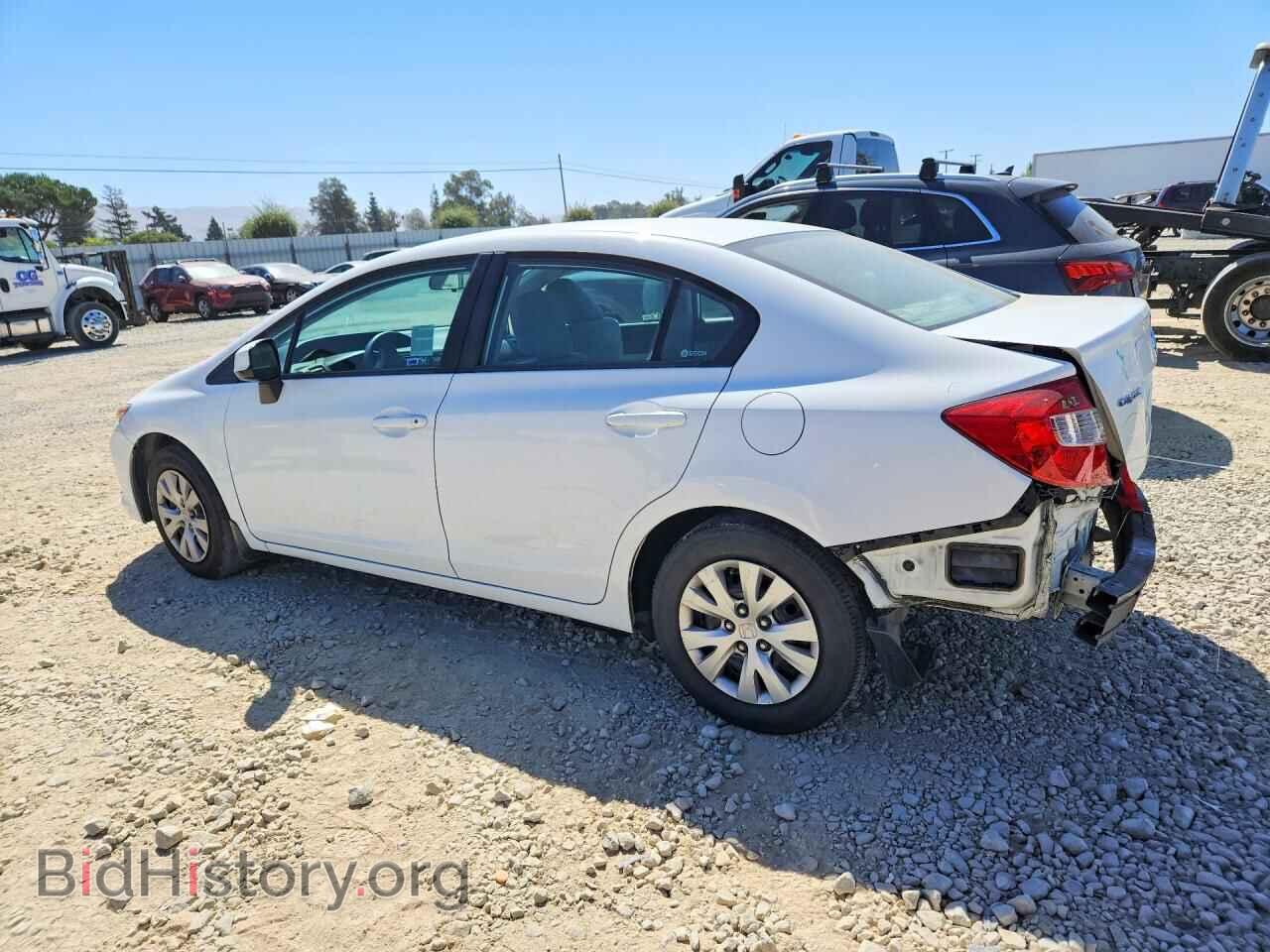 2012 HONDA CIVIC - VIN: 2HGFB2F56CH598342 - Photo 2