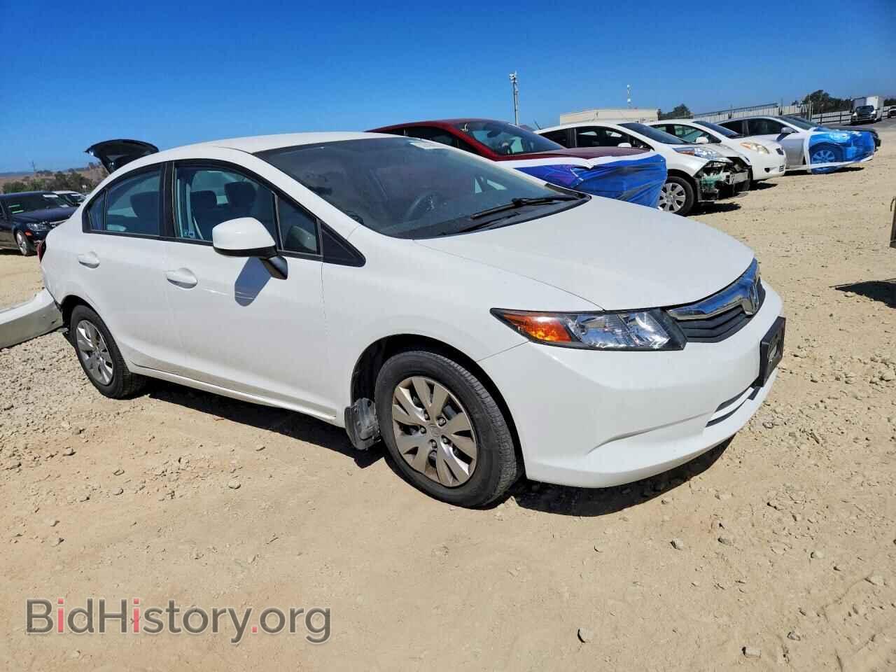 2012 HONDA CIVIC - VIN: 2HGFB2F56CH598342 - Photo 4