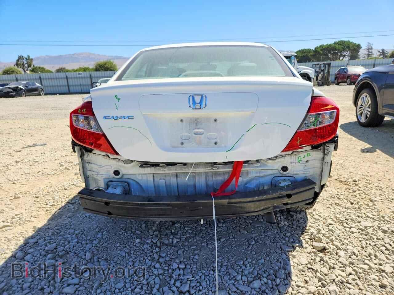 2012 HONDA CIVIC - VIN: 2HGFB2F56CH598342 - Photo 6