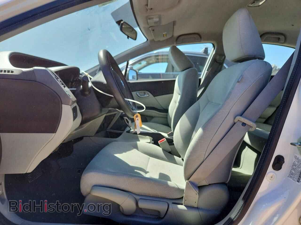 2012 HONDA CIVIC - VIN: 2HGFB2F56CH598342 - Photo 7