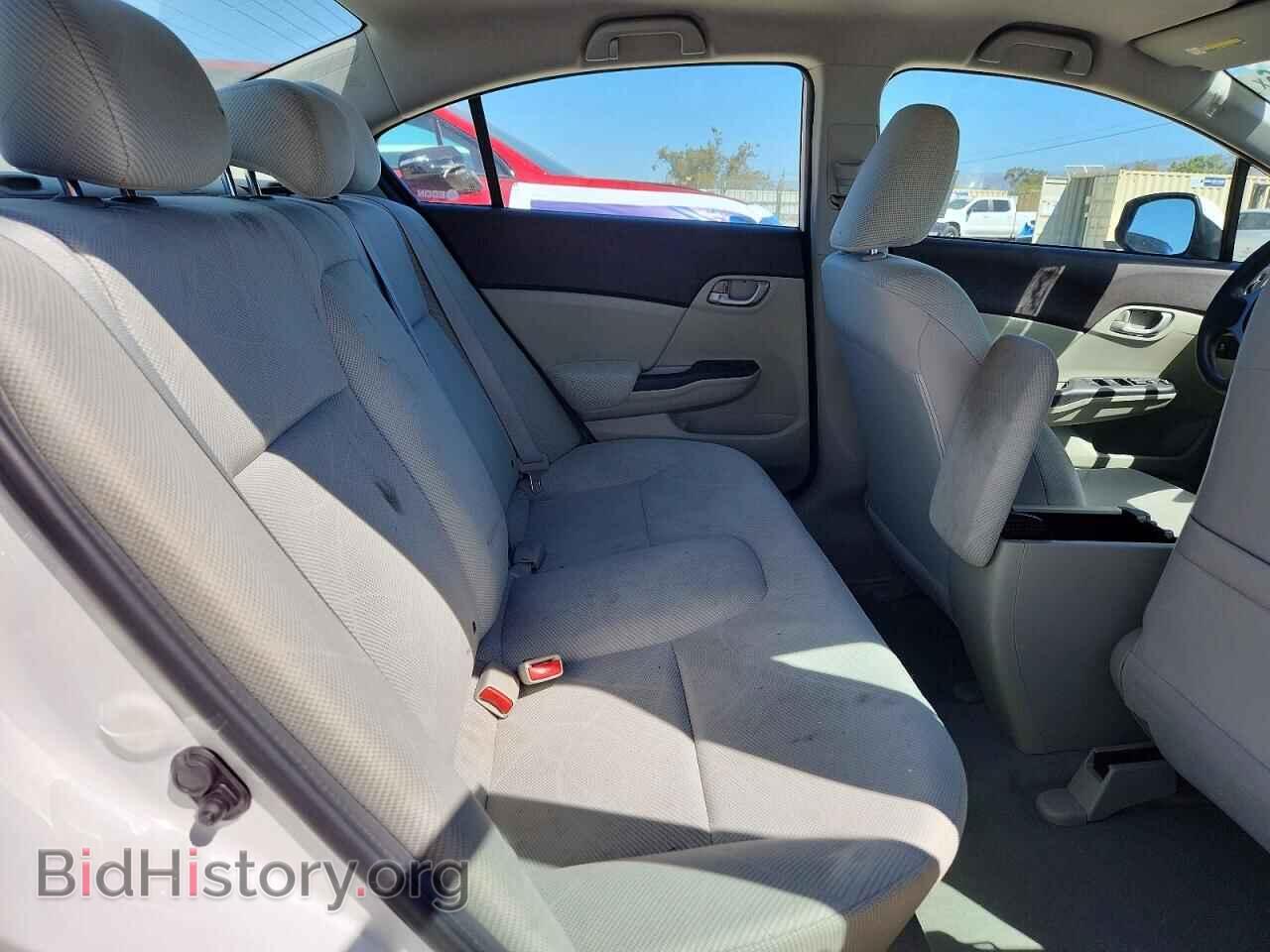 2012 HONDA CIVIC - VIN: 2HGFB2F56CH598342 - Photo 10